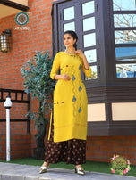 Aradhna Fashion Girl Vol-2 Heavy Rayon Kurti With Plazzo Catalog