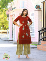 Aradhna Fashion Girl Vol-2 Heavy Rayon Kurti With Plazzo Catalog