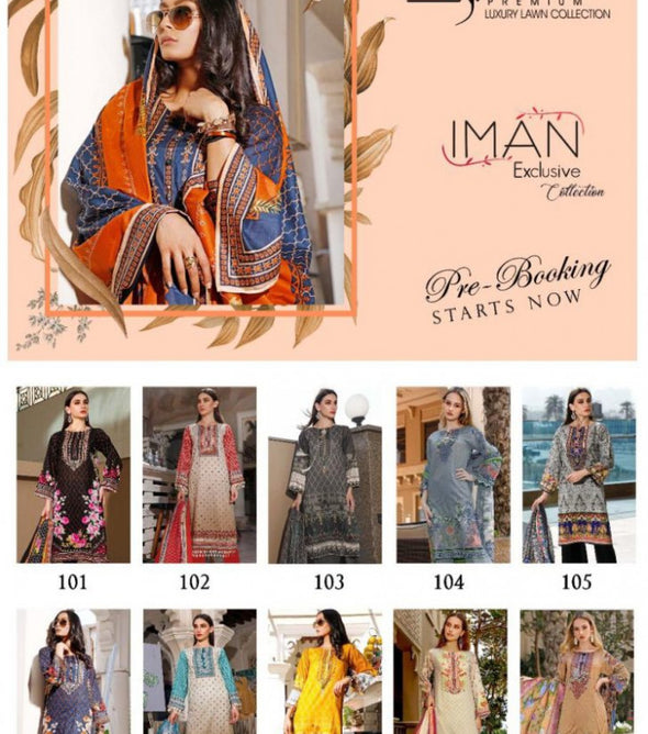 Elaaf Premium Iman Exclusive Suits Collection