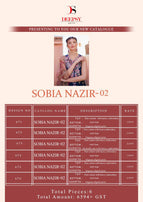 Deepsy Sobia Nazir Vol-2 Pakistanis Style Suits Catalog
