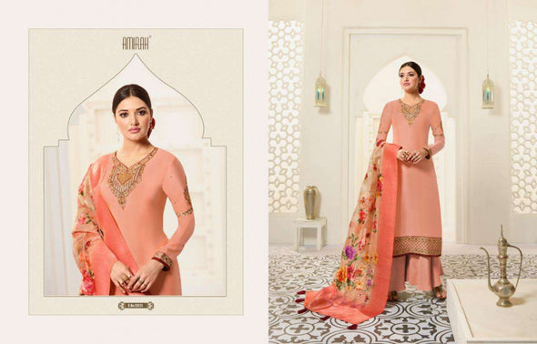 Amirah Vol-30 Plazzo Style Designer Suits Catalog