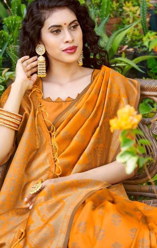 Apple Mangalgiri Cotton Silk Saree Catalog Collection