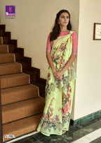 Shangrila Raaga Vol-2 Pure Linen Saree Catalog Collection