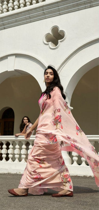 Shangrila Raaga Vol-2 Pure Linen Saree Catalog Collection