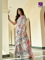 Shangrila Raaga Vol-2 Pure Linen Saree Catalog Collection