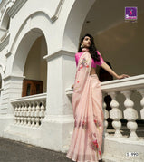 Shangrila Raaga Vol-2 Pure Linen Saree Catalog Collection