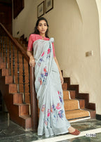 Shangrila Raaga Vol-2 Pure Linen Saree Catalog Collection