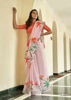 Shangrila Raaga Vol-2 Pure Linen Saree Catalog Collection