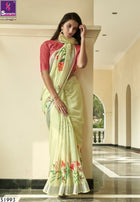 Shangrila Raaga Vol-2 Pure Linen Saree Catalog Collection