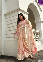 Shangrila Raaga Vol-2 Pure Linen Saree Catalog Collection