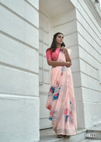 Shangrila Raaga Vol-2 Pure Linen Saree Catalog Collection