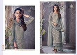 Tanishk Fashion Bandhej Lawn Cotton Salwar Suits Catalog