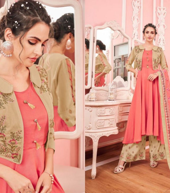Sajawat Creation Sarthi Vol-12 Readymade Salwar Kameez Catalog