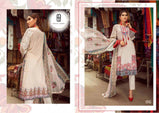 Emaan Adeel Vol-1 Lawn Collection With Mal Mal Dupatta Suits Catalog