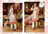 Emaan Adeel Vol-1 Lawn Collection With Mal Mal Dupatta Suits Catalog