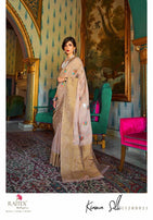 Rajtex Kiama silk 128001-128006 Series Saree Catalog