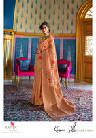 Rajtex Kiama silk 128001-128006 Series Saree Catalog