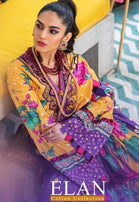 Deepsy Elan Cotton Collection Pakistani Style Suits Catalog