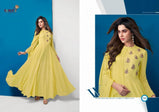 Arihant Vamika Glamore Shite Floor Length Kurti Catalog
