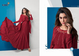Arihant Vamika Glamore Shite Floor Length Kurti Catalog