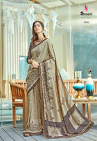 Shangrila Swaroski Vol-3 Heavy Georgette Print With Swaroski Work Saree Catalog