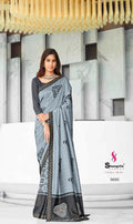Shangrila Swaroski Vol-3 Heavy Georgette Print With Swaroski Work Saree Catalog