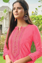 Kessi Rangoon Light Line Fancy Lining Silk With Work Kurtis Catalog