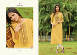 Kessi Rangoon Light Line Fancy Lining Silk With Work Kurtis Catalog