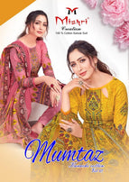 Mishri Mumtaz Vol-7 Karachi Print Cotton Suits Catalog