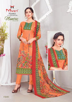 Mishri Mumtaz Vol-7 Karachi Print Cotton Suits Catalog