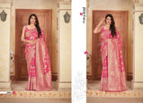 Manjubaa Manya Silk Saree Catalog Collection