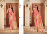Manjubaa Manya Silk Saree Catalog Collection