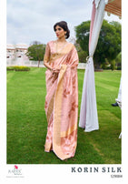 Rajtex Korin Silk Handloom Weaving Saree Catalog