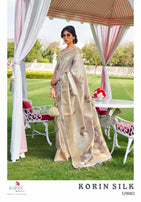 Rajtex Korin Silk Handloom Weaving Saree Catalog