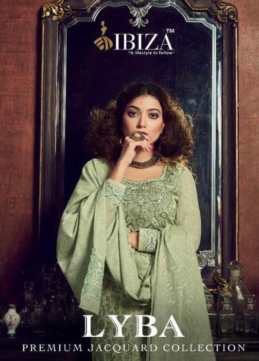 Ibiza Lyba Premium Jacquard Suits Catalog Collection