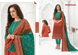 Ganesha Bandhani Vol-4 Bandhani Print Cotton Suits Catalog