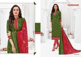 Ganesha Bandhani Vol-4 Bandhani Print Cotton Suits Catalog