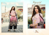 Kayseria Vol-1 The Original Traditional Lawn Suits Catalog
