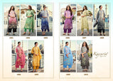Kayseria Vol-1 The Original Traditional Lawn Suits Catalog