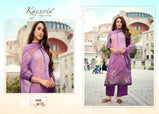 Kayseria Vol-1 The Original Traditional Lawn Suits Catalog