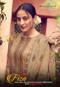 Mumtaz Arts Fiza Pure Jam Satin With Elegant Embroidery Suits Catalog