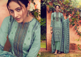 Mumtaz Arts Fiza Pure Jam Satin With Elegant Embroidery Suits Catalog