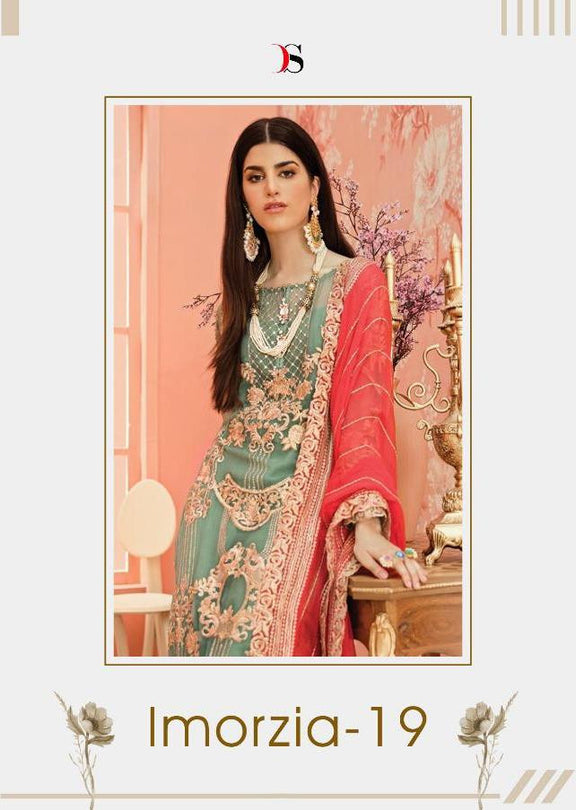 Deepsy Imorzia Vol-19 Pakistani Style Salwar Kameez Catalog