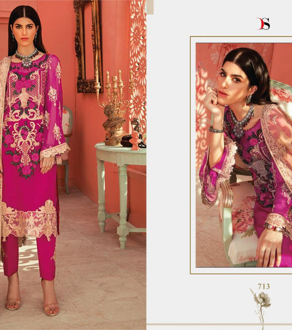 Deepsy Imorzia Vol-19 Pakistani Style Salwar Kameez Catalog