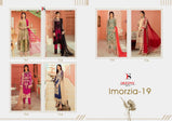 Deepsy Imorzia Vol-19 Pakistani Style Salwar Kameez Catalog