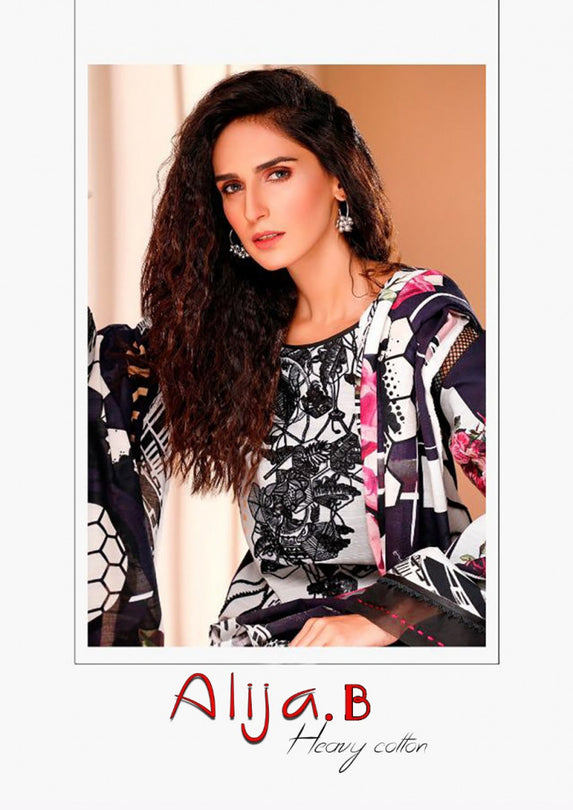 keval Fab Alija B Heavy Cotton Suits Catalog Collection