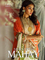 Fairlady Sana Safinaz Mahay Pakistani Style Salwar Suits Catalog
