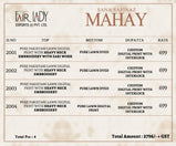 Fairlady Sana Safinaz Mahay Pakistani Style Salwar Suits Catalog