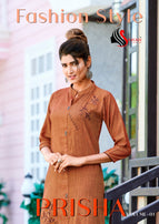 Sawan Creation Prisha Vol-1 Kurti With Pant Catalog Collection