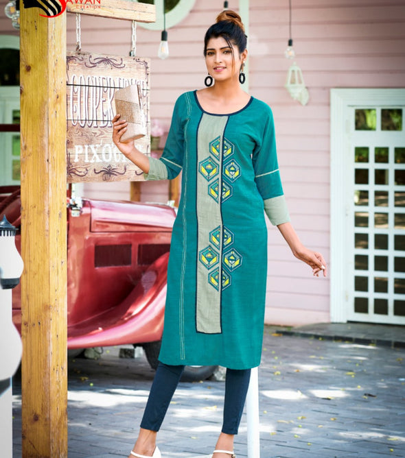 Sawan Creation Prisha Vol-1 Kurti With Pant Catalog Collection